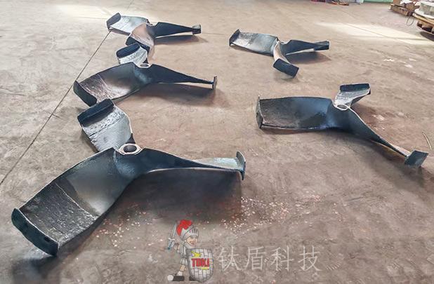 电厂搅拌器叶片碳化硅耐磨涂料维修.jpg
