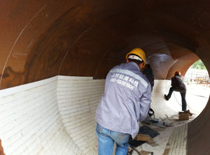神华宁煤煤粉管道陶瓷防磨